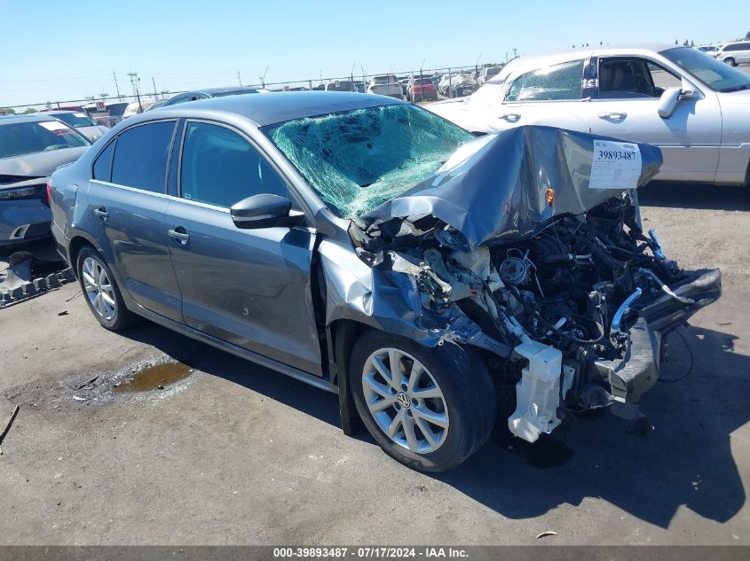 2013 Volkswagen Jetta 2.5L Se VIN: 3VWDP7AJ2DM411347 Lot: 39893487