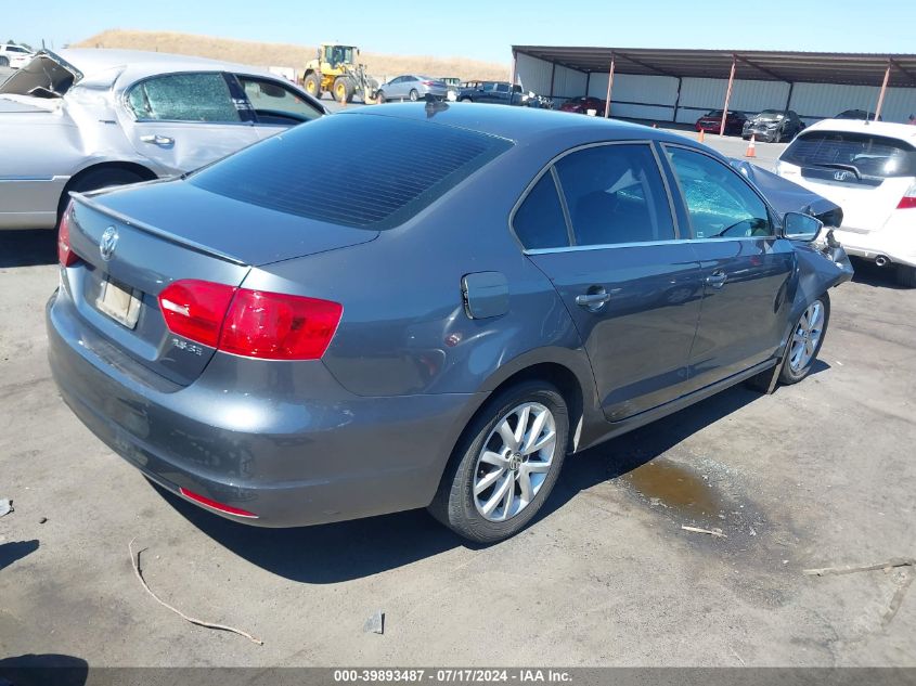 2013 Volkswagen Jetta 2.5L Se VIN: 3VWDP7AJ2DM411347 Lot: 39893487