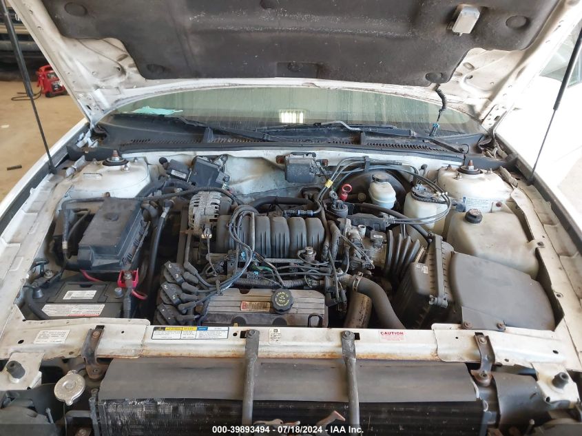 1997 Buick Park Avenue VIN: 1G4CW52K9V4644910 Lot: 39893494