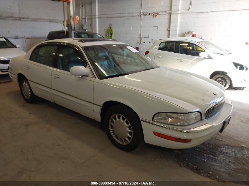 1997 Buick Park Avenue VIN: 1G4CW52K9V4644910 Lot: 39893494