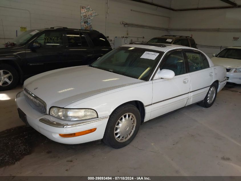 1997 Buick Park Avenue VIN: 1G4CW52K9V4644910 Lot: 39893494