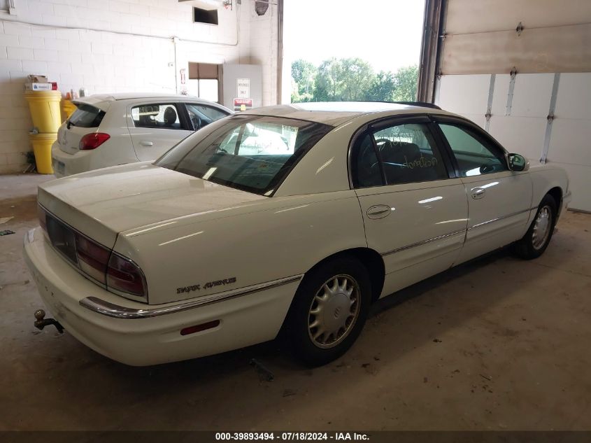 1997 Buick Park Avenue VIN: 1G4CW52K9V4644910 Lot: 39893494