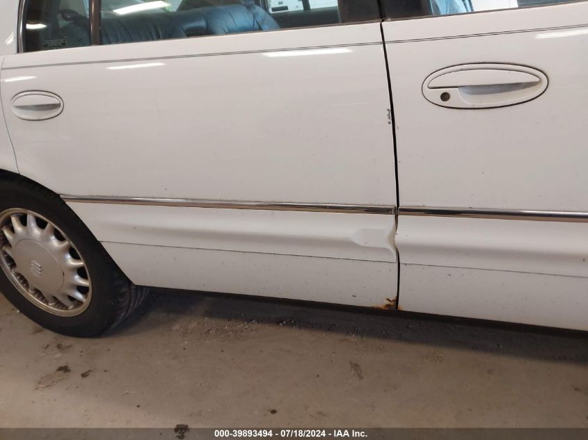 1997 Buick Park Avenue VIN: 1G4CW52K9V4644910 Lot: 39893494