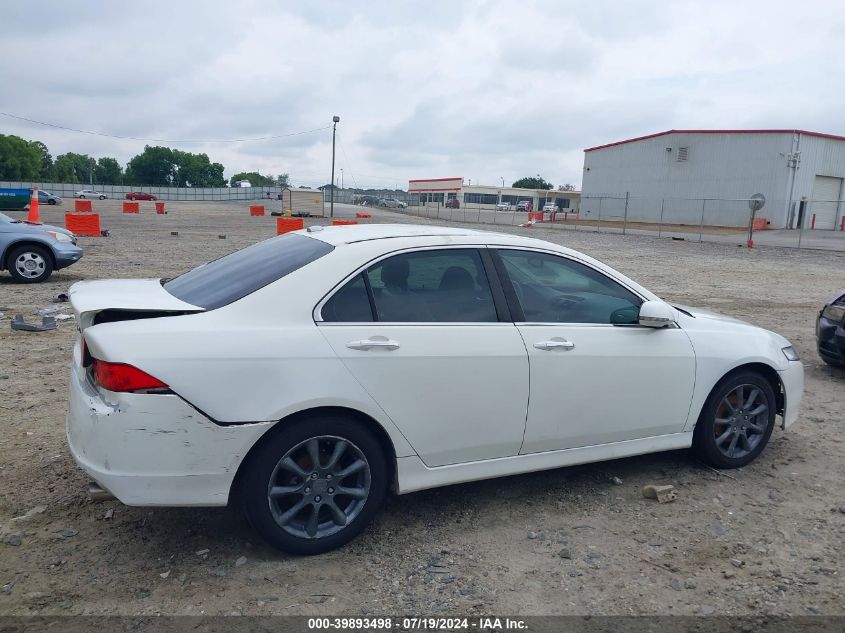 2006 Acura Tsx VIN: JH4CL968X6C002284 Lot: 39893498