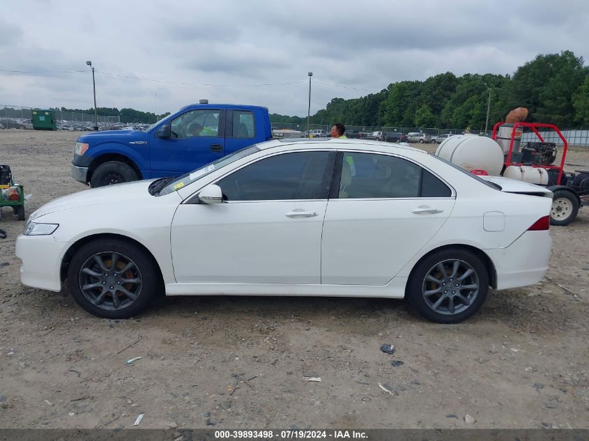 2006 Acura Tsx VIN: JH4CL968X6C002284 Lot: 39893498