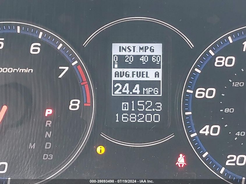 2006 Acura Tsx VIN: JH4CL968X6C002284 Lot: 39893498