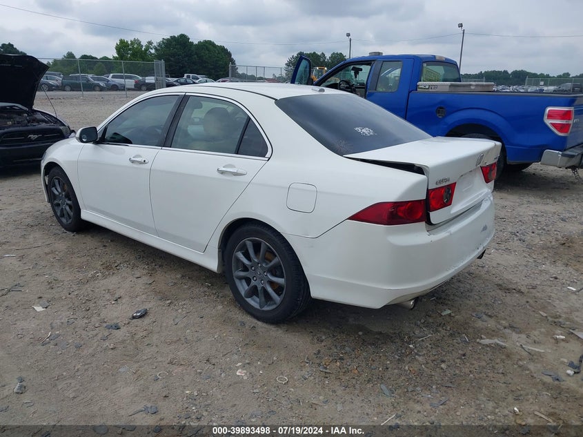 2006 Acura Tsx VIN: JH4CL968X6C002284 Lot: 39893498