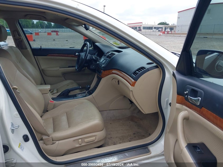 2006 Acura Tsx VIN: JH4CL968X6C002284 Lot: 39893498