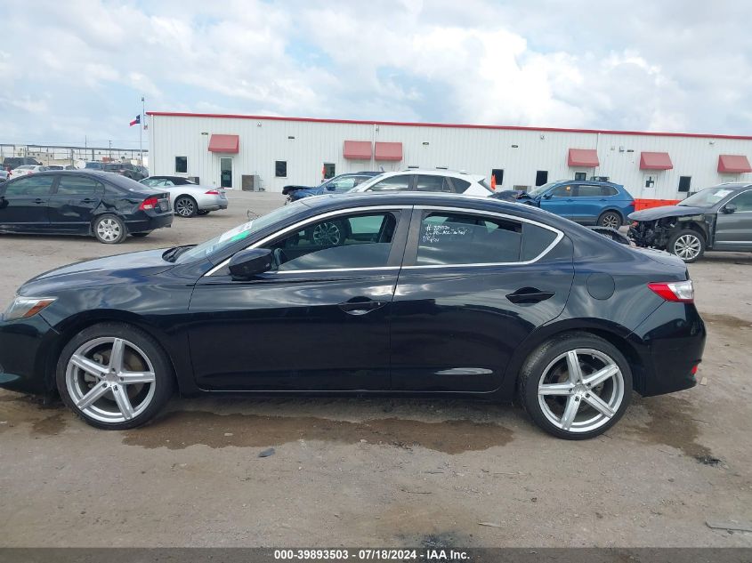 2018 Acura Ilx Premium/Technology VIN: 19UDE2F70JA008373 Lot: 39893503