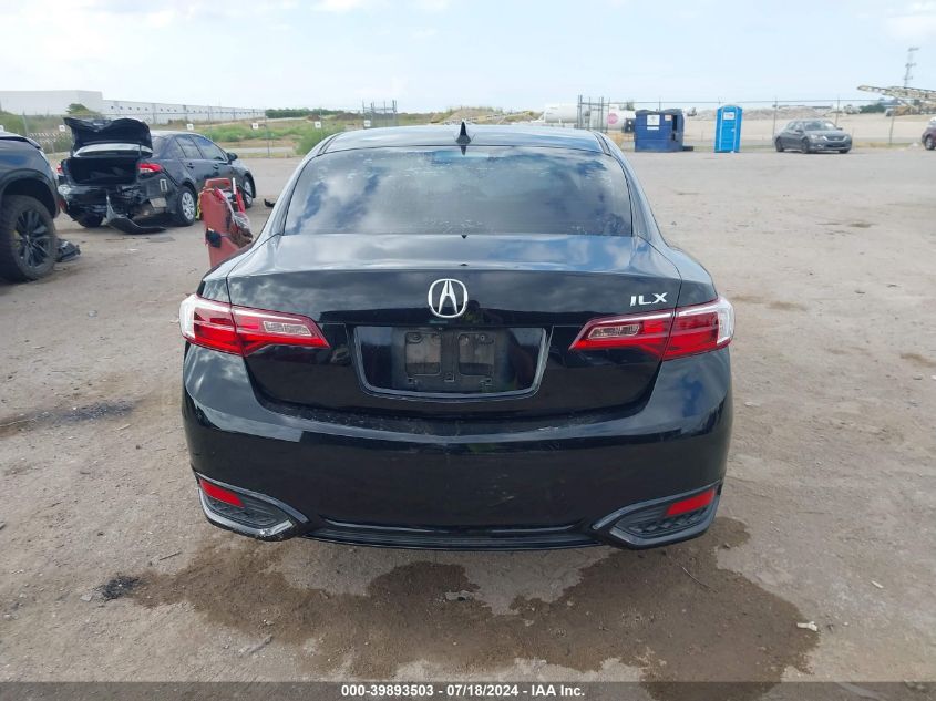 2018 Acura Ilx Premium/Technology VIN: 19UDE2F70JA008373 Lot: 39893503