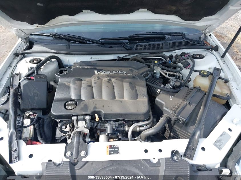 2012 Chevrolet Impala Lt VIN: 2G1WG5E37C1279681 Lot: 39893504