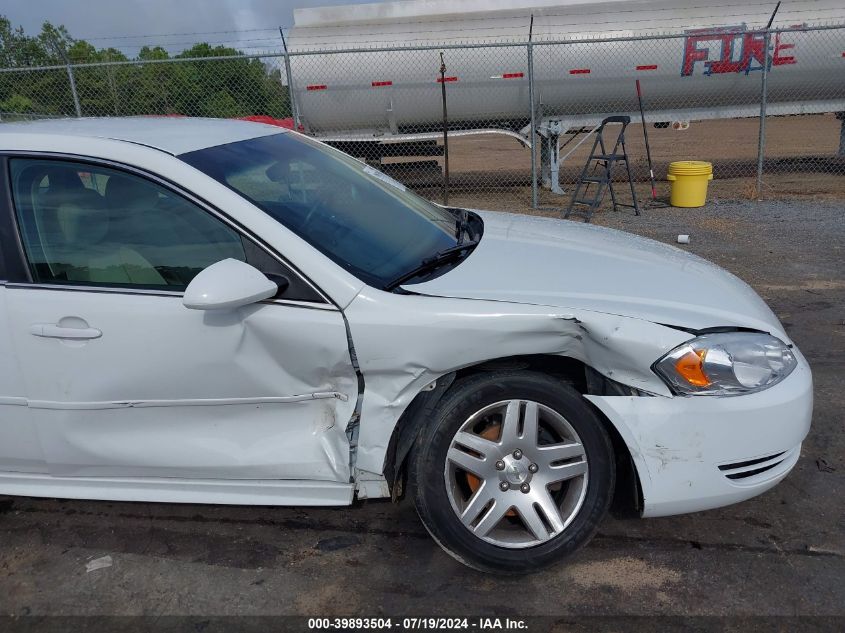 2012 Chevrolet Impala Lt VIN: 2G1WG5E37C1279681 Lot: 39893504