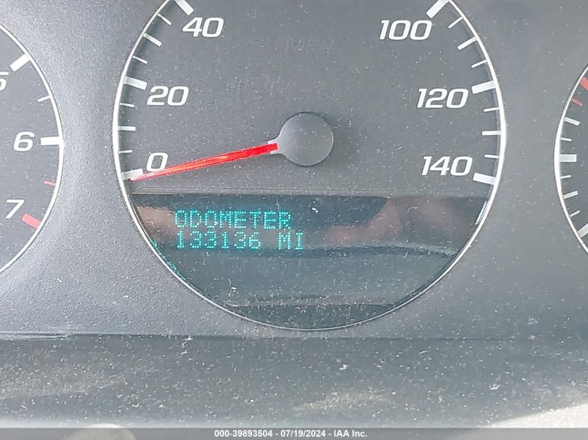 2012 Chevrolet Impala Lt VIN: 2G1WG5E37C1279681 Lot: 39893504