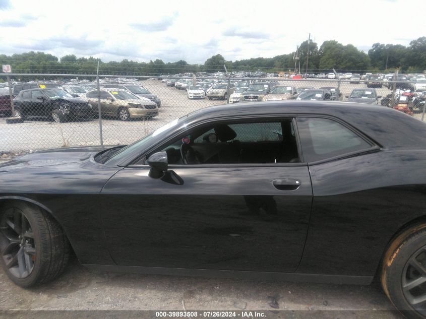 2019 Dodge Challenger Gt VIN: 2C3CDZJG0KH541375 Lot: 39893508