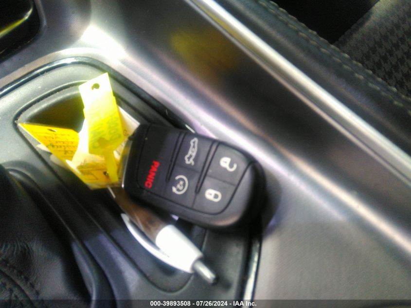 2019 Dodge Challenger Gt VIN: 2C3CDZJG0KH541375 Lot: 39893508