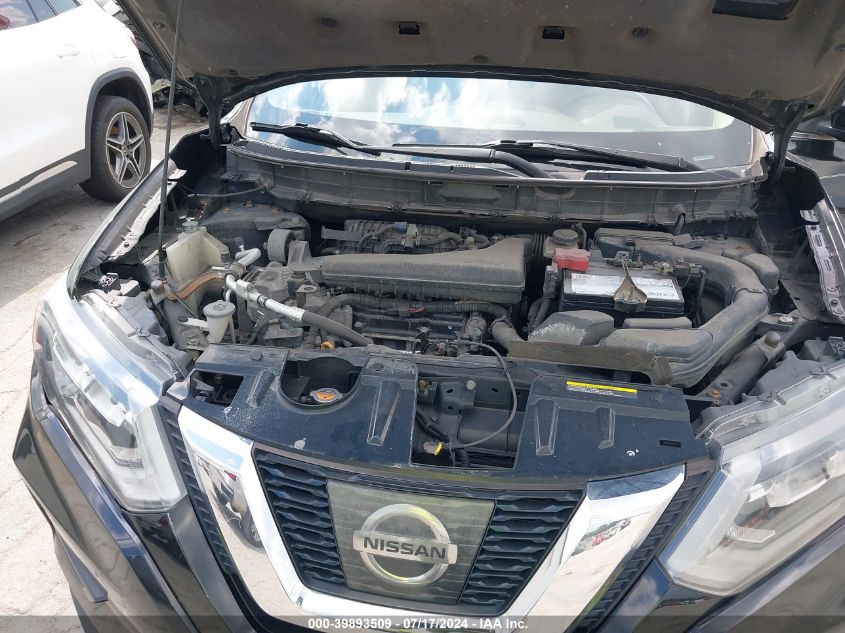 2017 Nissan Rogue Sl VIN: 5N1AT2MV5HC741439 Lot: 39893509
