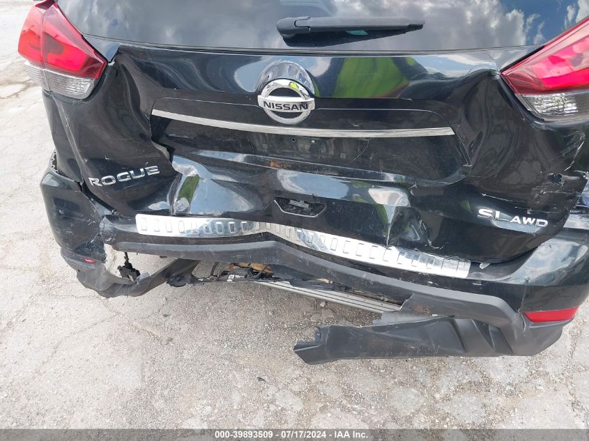 2017 Nissan Rogue Sl VIN: 5N1AT2MV5HC741439 Lot: 39893509
