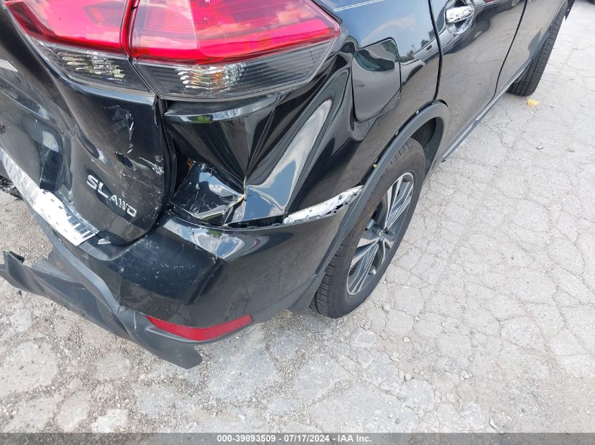 2017 Nissan Rogue Sl VIN: 5N1AT2MV5HC741439 Lot: 39893509