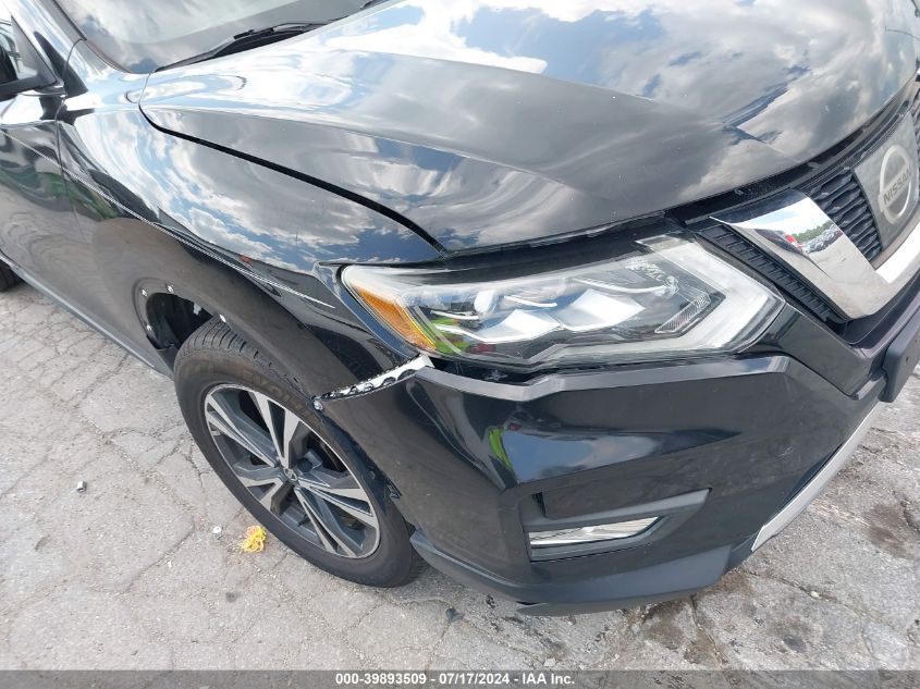 2017 Nissan Rogue Sl VIN: 5N1AT2MV5HC741439 Lot: 39893509