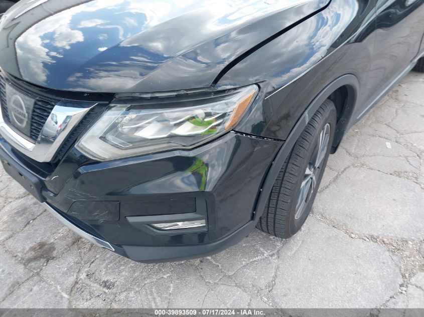 2017 Nissan Rogue Sl VIN: 5N1AT2MV5HC741439 Lot: 39893509