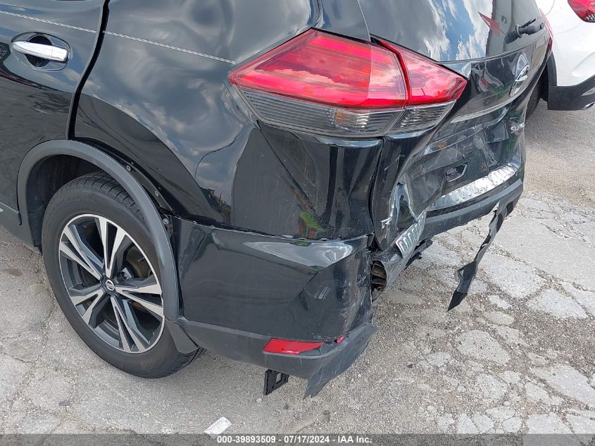 2017 Nissan Rogue Sl VIN: 5N1AT2MV5HC741439 Lot: 39893509