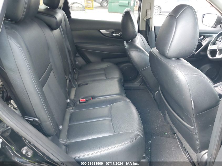 2017 Nissan Rogue Sl VIN: 5N1AT2MV5HC741439 Lot: 39893509