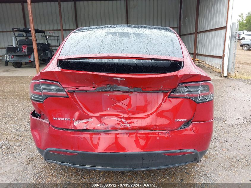 5YJXCAE27JF133900 2018 Tesla Model X 100D/75D/P100D