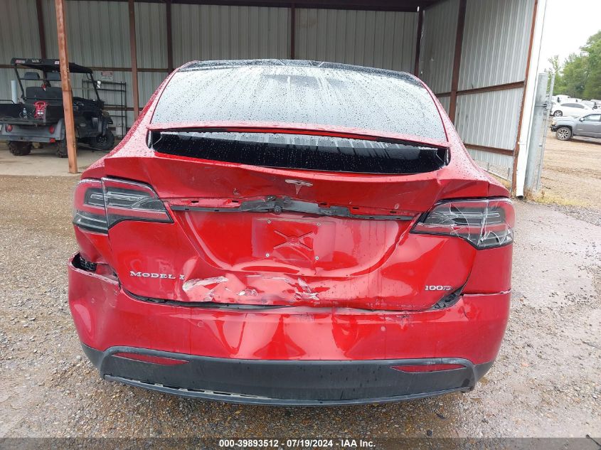 5YJXCAE27JF133900 2018 Tesla Model X 100D/75D/P100D