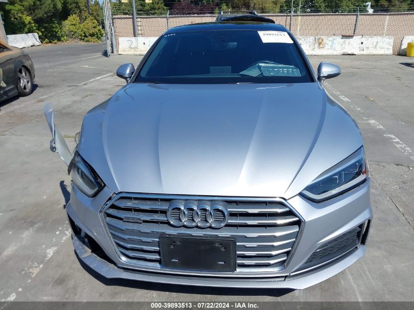 2019 Audi A5 45 Premium VIN: WAUDNCF55KA090926 Lot: 39893513