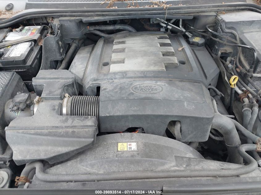 2006 Land Rover Lr3 Hse VIN: SALAG254X6A386803 Lot: 39893514