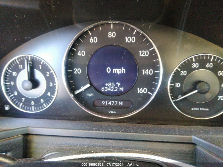 2006 Mercedes-Benz E 350 350 VIN: WDBUF56J86A797015 Lot: 39893521