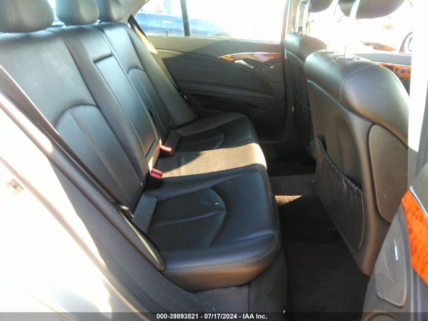 2006 Mercedes-Benz E 350 350 VIN: WDBUF56J86A797015 Lot: 39893521