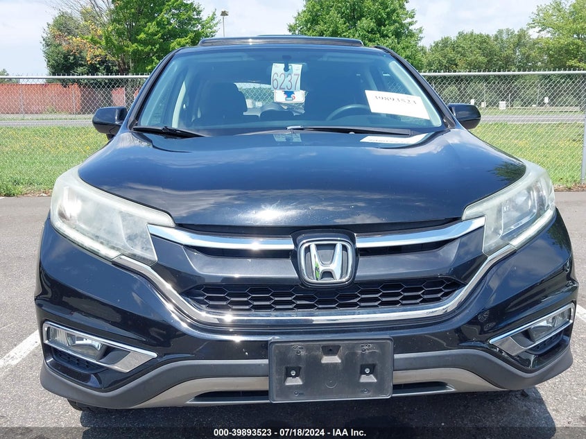 2015 Honda Cr-V Ex VIN: 2HKRM4H50FH676740 Lot: 39893523