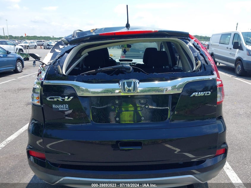 2015 Honda Cr-V Ex VIN: 2HKRM4H50FH676740 Lot: 39893523