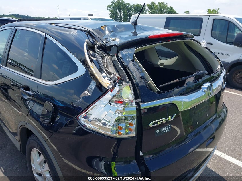 2015 Honda Cr-V Ex VIN: 2HKRM4H50FH676740 Lot: 39893523