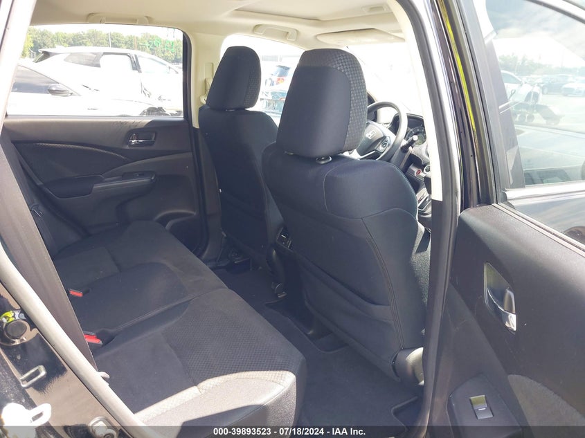 2015 Honda Cr-V Ex VIN: 2HKRM4H50FH676740 Lot: 39893523