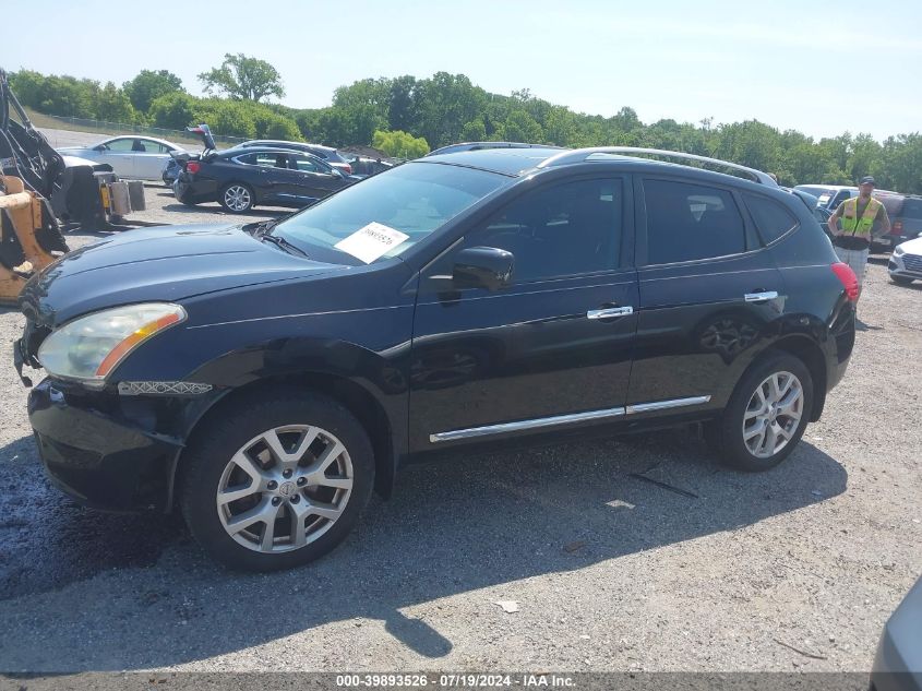 2012 Nissan Rogue S/Sv VIN: JN8AS5MV3CW382919 Lot: 39893526