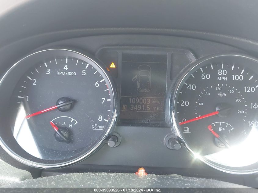 2012 Nissan Rogue S/Sv VIN: JN8AS5MV3CW382919 Lot: 39893526