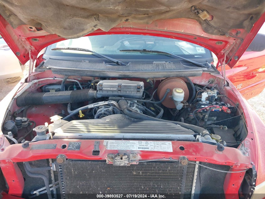 2001 Dodge Ram 1500 VIN: 1B7HC13Y81J284264 Lot: 39893527