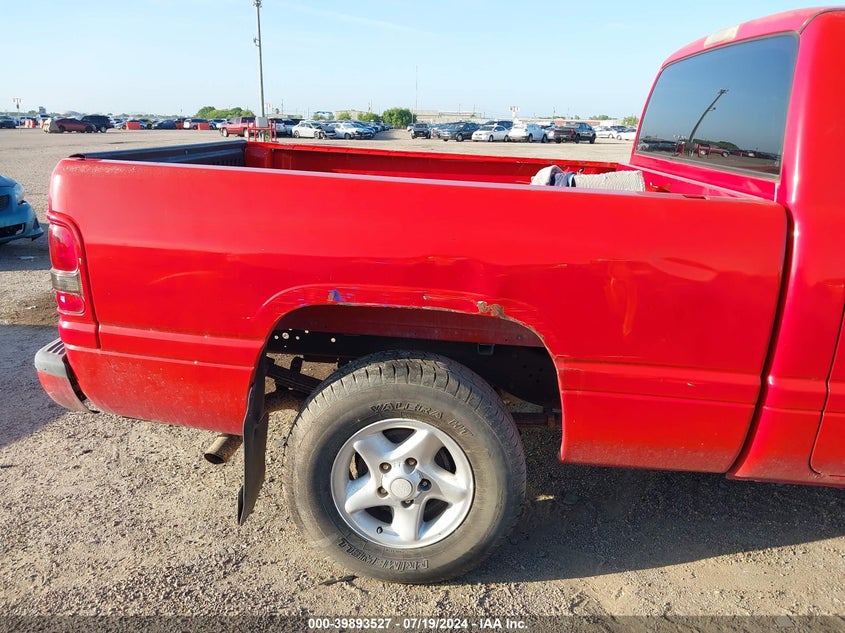 2001 Dodge Ram 1500 VIN: 1B7HC13Y81J284264 Lot: 39893527