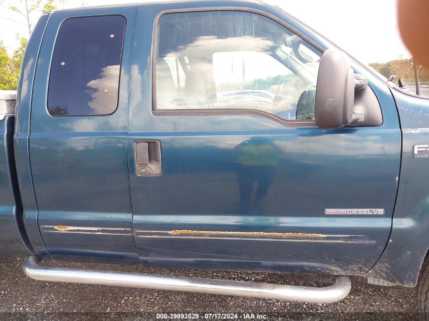 1FTNX21F9XEE04766 | 1999 FORD F-250