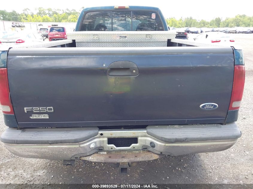 1999 Ford F250 Super Duty VIN: 1FTNX21F9XEE04766 Lot: 39893529