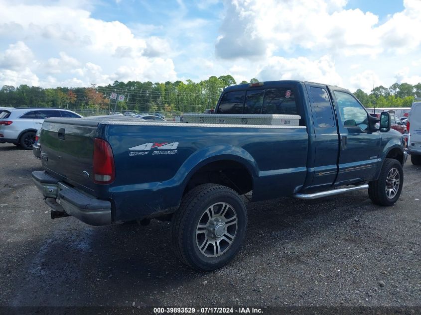 1FTNX21F9XEE04766 | 1999 FORD F-250