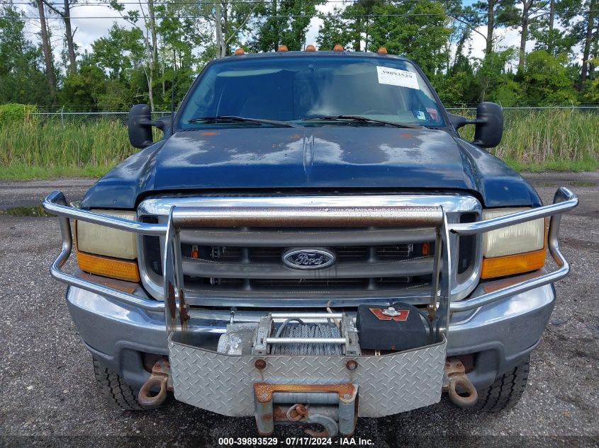 1999 Ford F250 Super Duty VIN: 1FTNX21F9XEE04766 Lot: 39893529