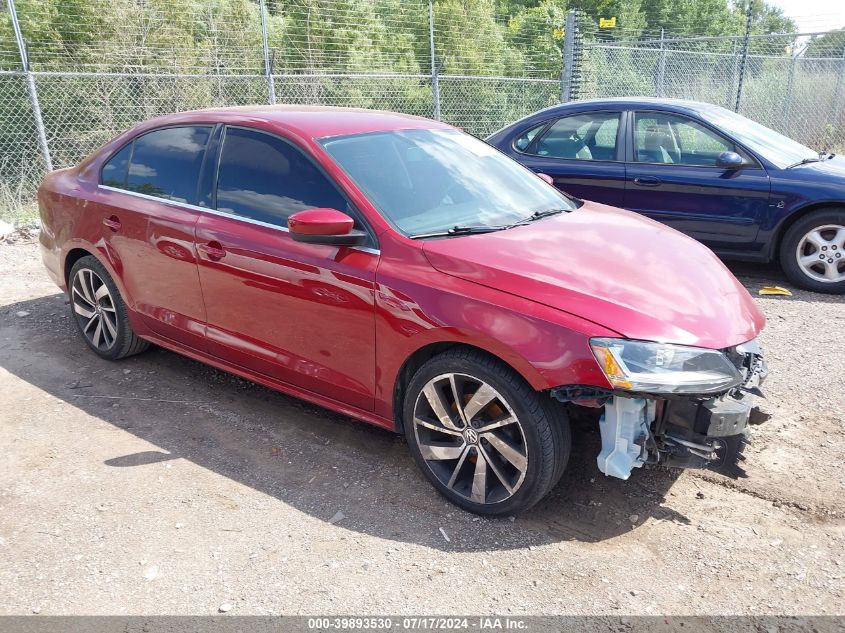 3VW2B7AJ8HM410022 2017 VOLKSWAGEN JETTA - Image 1