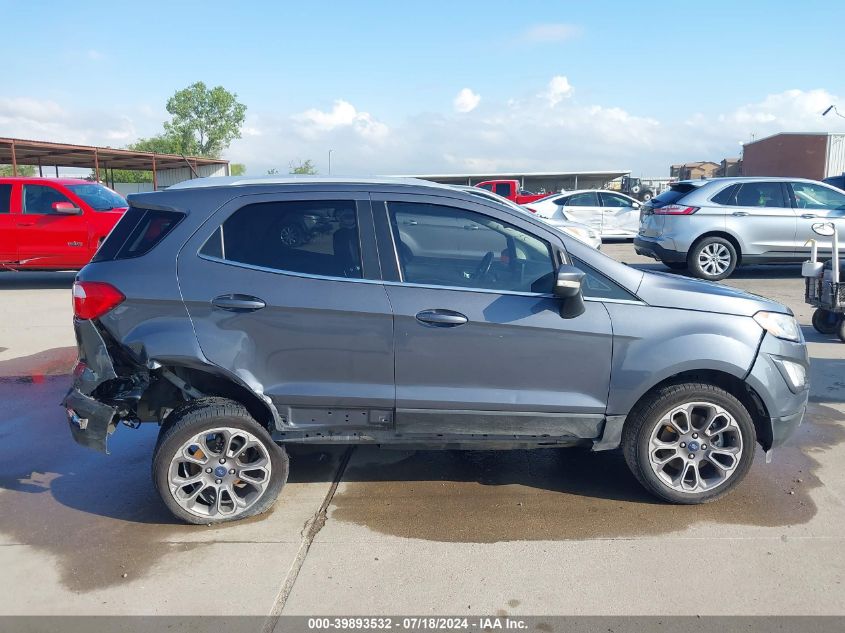 2018 Ford Ecosport Titanium VIN: MAJ3P1VE3JC170491 Lot: 39893532