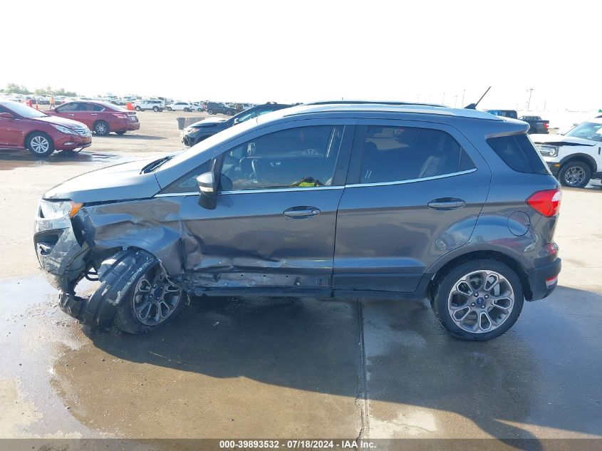 2018 Ford Ecosport Titanium VIN: MAJ3P1VE3JC170491 Lot: 39893532