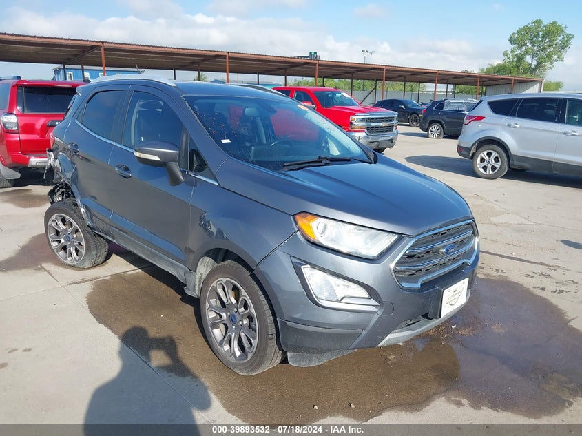 FORD ECOSPORT TITANIUM 2018