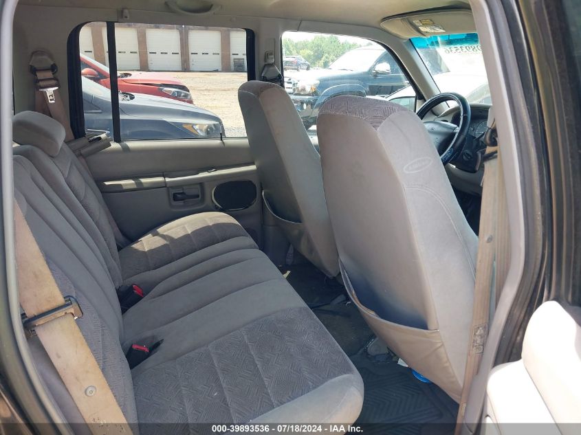 2000 Ford Explorer Xls VIN: 1FMDU72X5YZB63545 Lot: 39893536