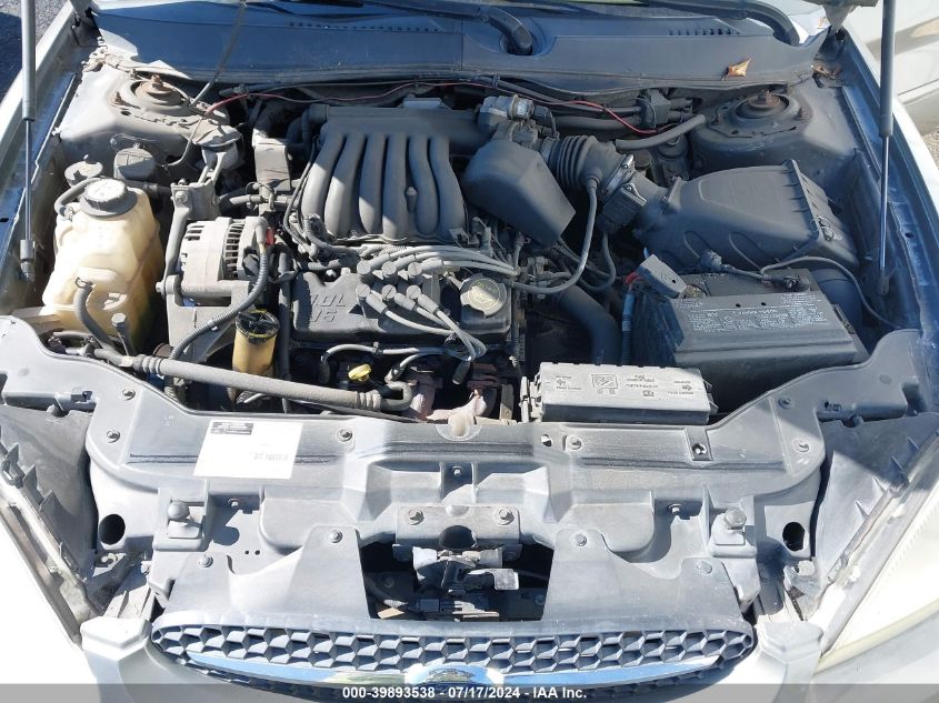 2002 Ford Taurus Se VIN: 1FAFP53202G228287 Lot: 39893538